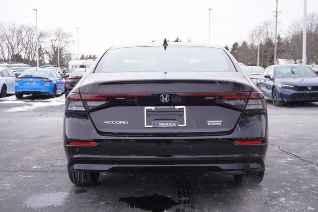 new 2025 Honda Accord Hybrid car, priced at $38,165