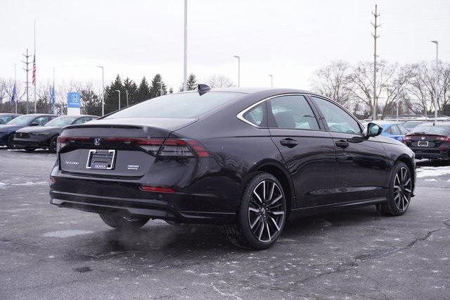 new 2025 Honda Accord Hybrid car, priced at $38,165