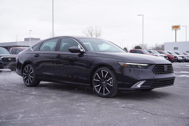 new 2025 Honda Accord Hybrid car, priced at $38,165