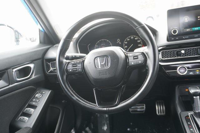 used 2022 Honda Civic car, priced at $23,577