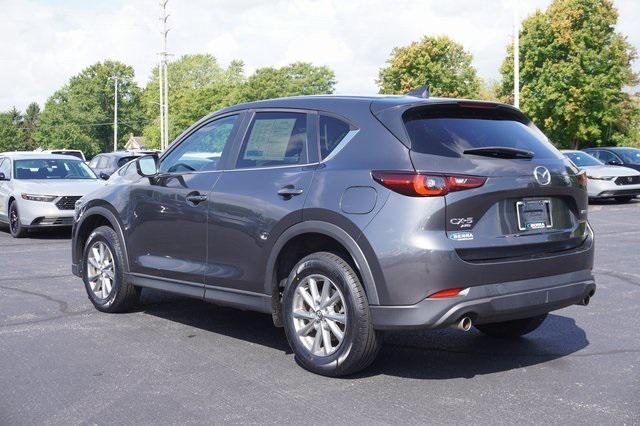 used 2022 Mazda CX-5 car, priced at $24,600