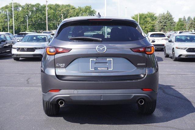 used 2022 Mazda CX-5 car, priced at $24,600