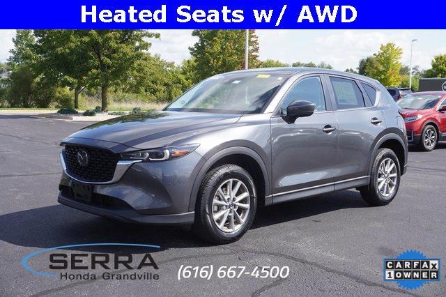 used 2022 Mazda CX-5 car, priced at $24,600