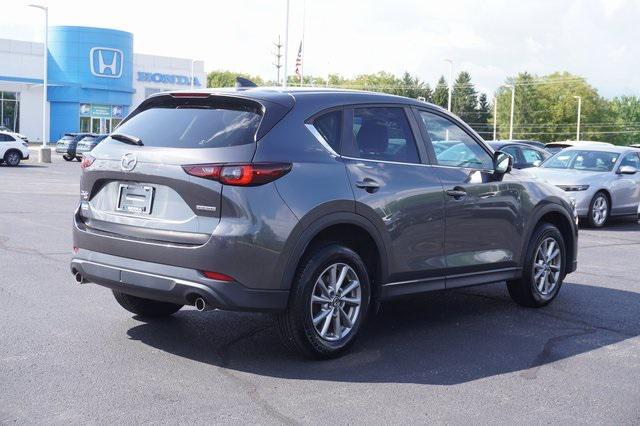 used 2022 Mazda CX-5 car, priced at $24,600