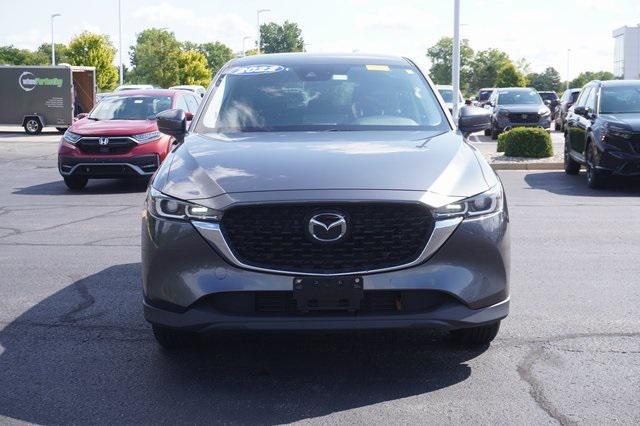 used 2022 Mazda CX-5 car, priced at $24,600