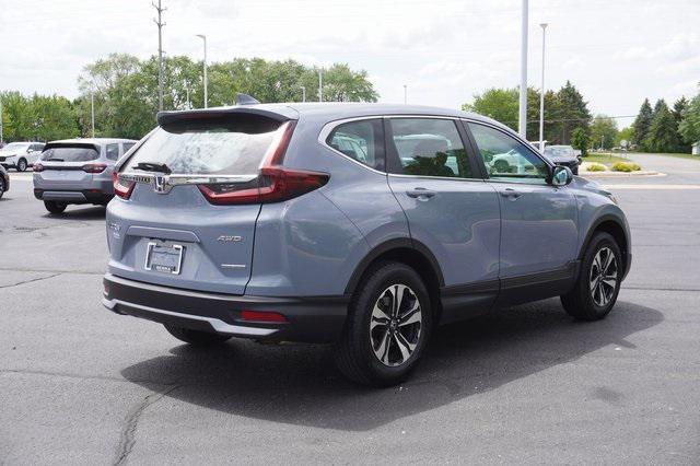 used 2021 Honda CR-V car, priced at $27,577