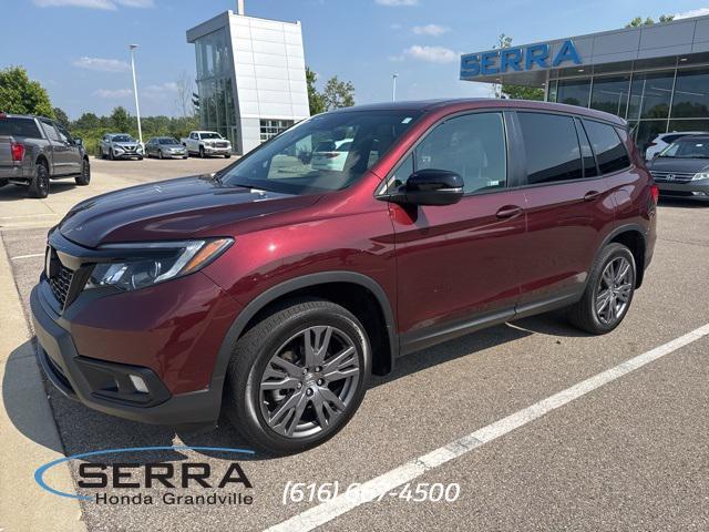used 2021 Honda Passport car, priced at $29,990