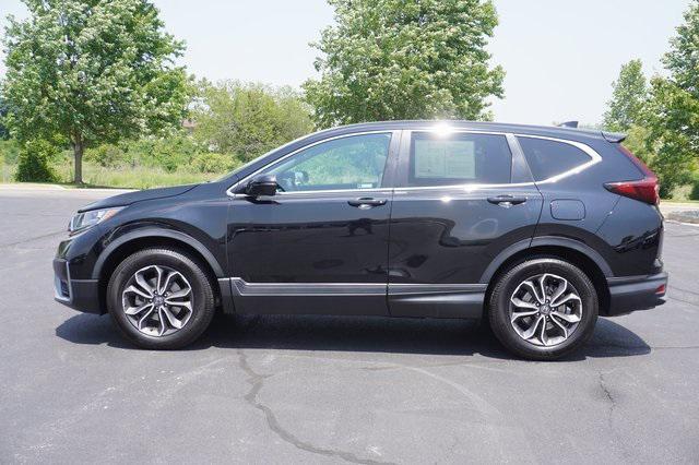 used 2020 Honda CR-V car, priced at $27,300