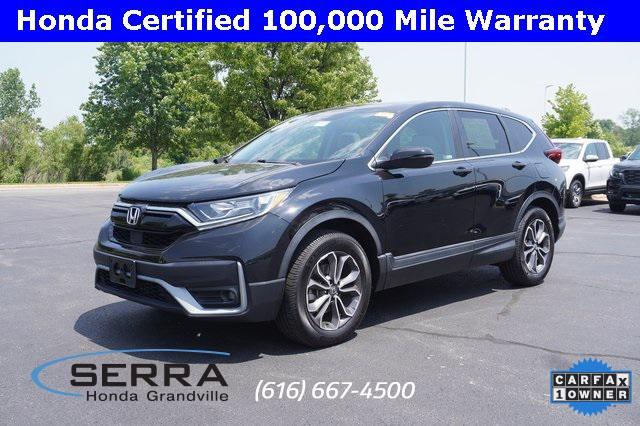 used 2020 Honda CR-V car, priced at $27,300