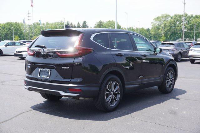 used 2020 Honda CR-V car, priced at $27,300