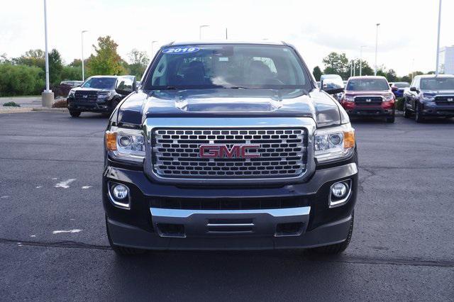 used 2019 GMC Canyon car, priced at $26,990