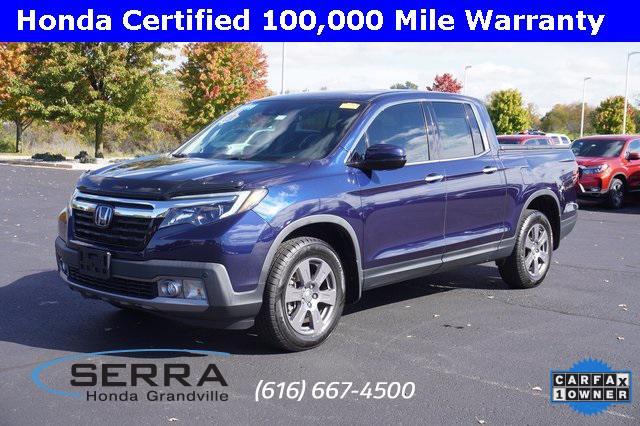 used 2020 Honda Ridgeline car, priced at $30,777