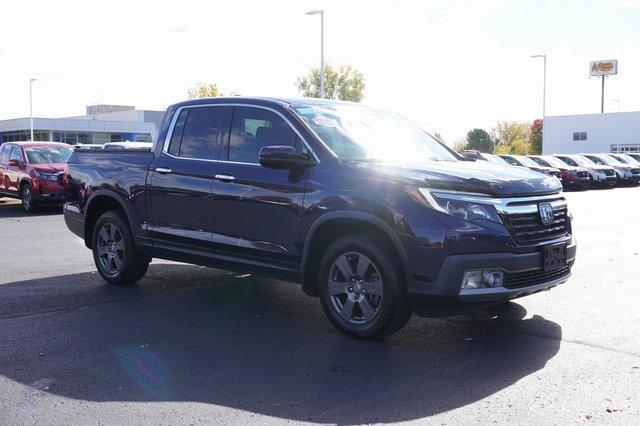 used 2020 Honda Ridgeline car, priced at $30,777