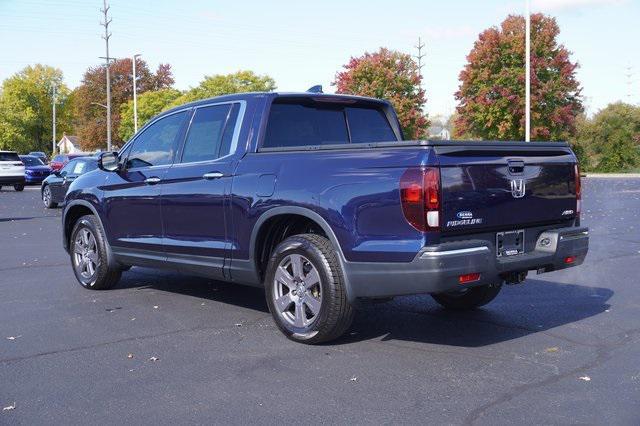 used 2020 Honda Ridgeline car, priced at $30,777