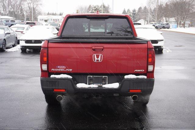 used 2023 Honda Ridgeline car, priced at $32,500