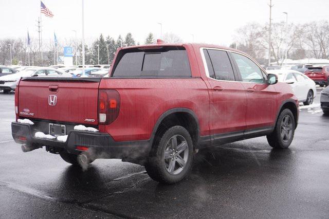 used 2023 Honda Ridgeline car, priced at $32,500