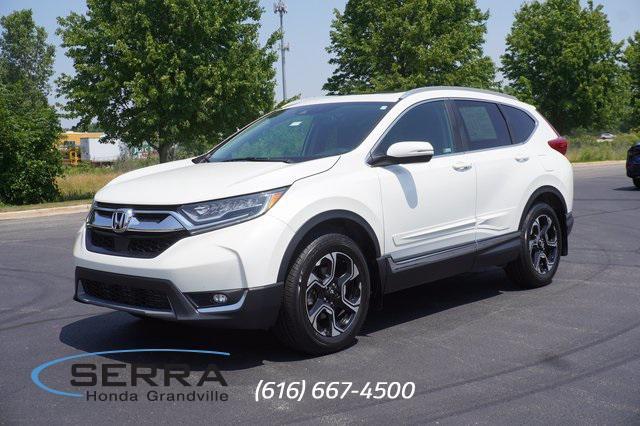 used 2018 Honda CR-V car, priced at $20,500