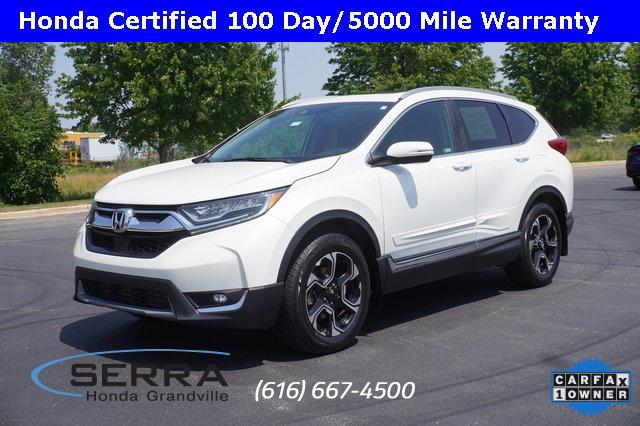 used 2018 Honda CR-V car, priced at $19,900