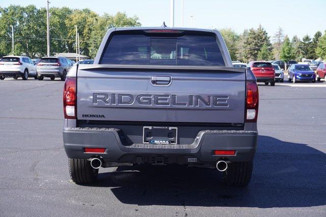 new 2025 Honda Ridgeline car, priced at $45,275