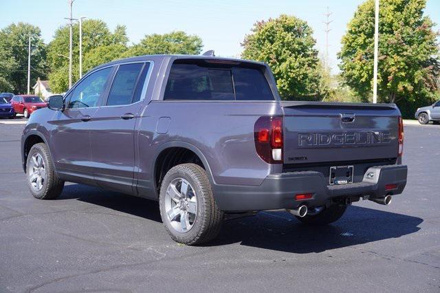 new 2025 Honda Ridgeline car, priced at $45,275