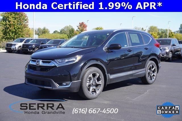 used 2019 Honda CR-V car, priced at $27,990