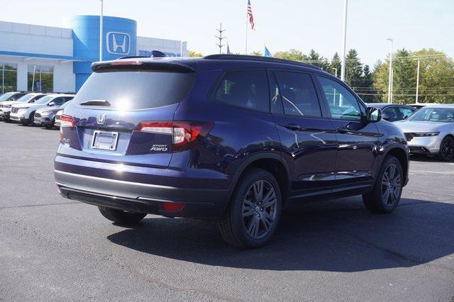 used 2022 Honda Pilot car, priced at $31,990