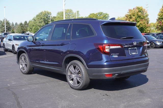 used 2022 Honda Pilot car, priced at $31,990