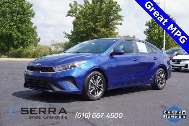 used 2023 Kia Forte car, priced at $19,990