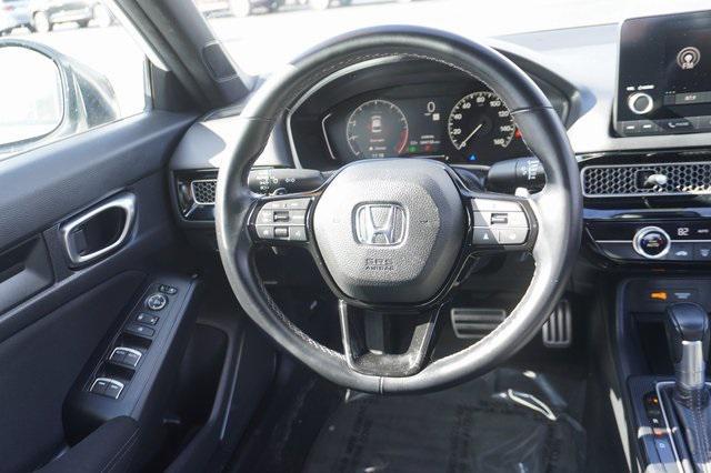 used 2022 Honda Civic car, priced at $23,200