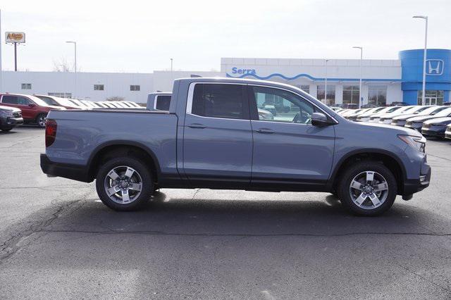 new 2025 Honda Ridgeline car, priced at $42,830