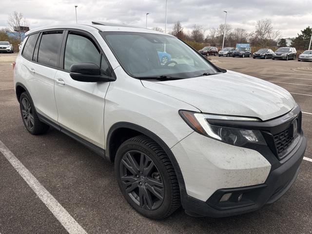 used 2021 Honda Passport car, priced at $25,990