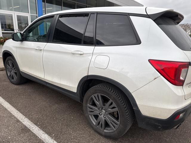 used 2021 Honda Passport car, priced at $25,990