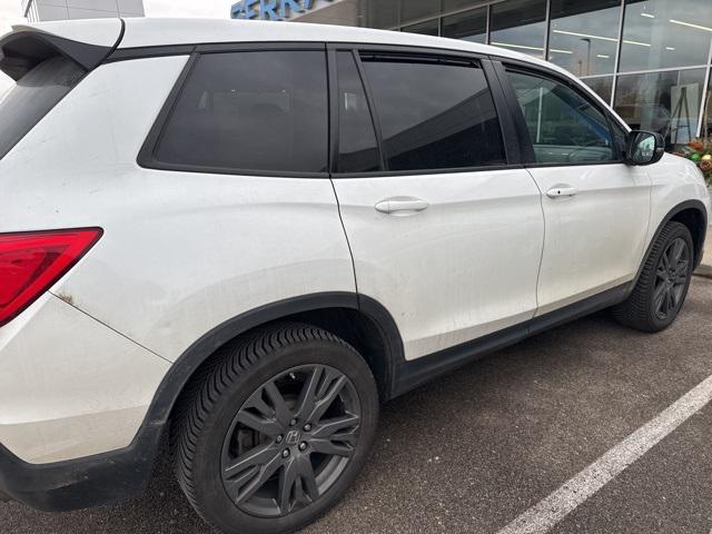 used 2021 Honda Passport car, priced at $25,990