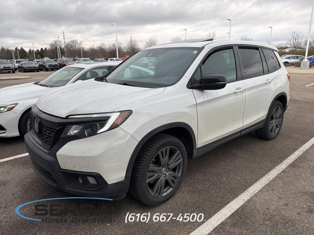 used 2021 Honda Passport car, priced at $25,990