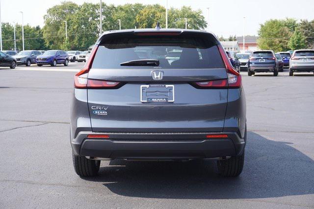 new 2025 Honda CR-V car, priced at $34,450