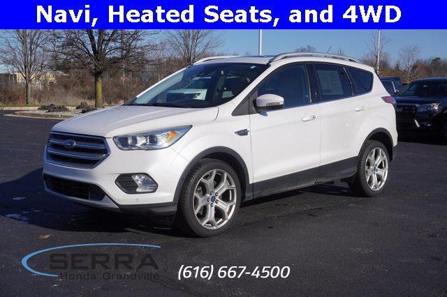 used 2017 Ford Escape car, priced at $13,990