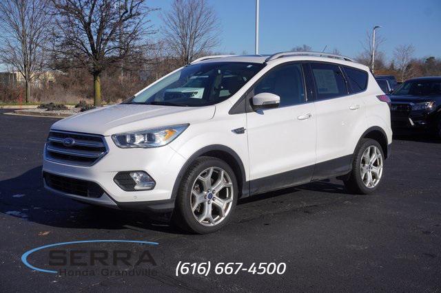 used 2017 Ford Escape car, priced at $13,990