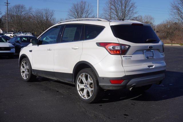 used 2017 Ford Escape car, priced at $13,990