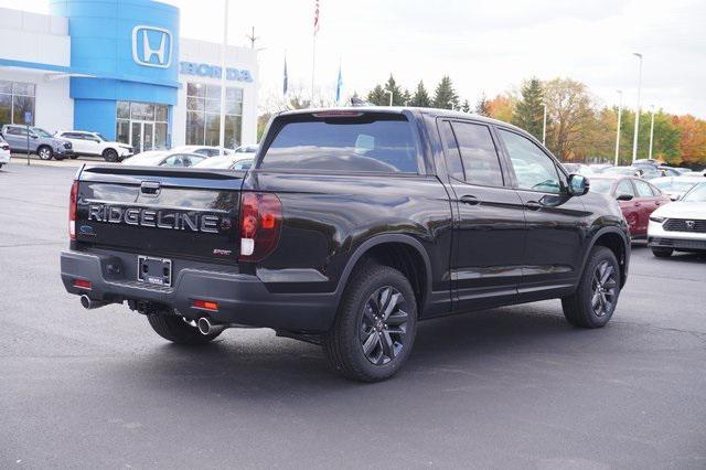 new 2025 Honda Ridgeline car, priced at $41,545