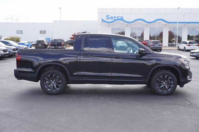 new 2025 Honda Ridgeline car, priced at $41,545