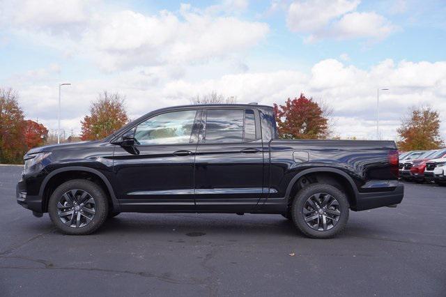 new 2025 Honda Ridgeline car, priced at $41,545