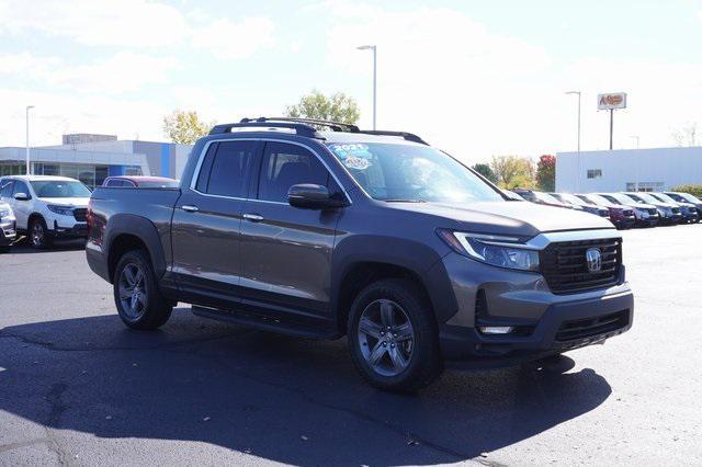 used 2021 Honda Ridgeline car, priced at $33,500