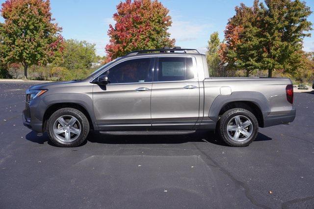 used 2021 Honda Ridgeline car, priced at $33,500