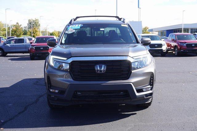 used 2021 Honda Ridgeline car, priced at $33,500