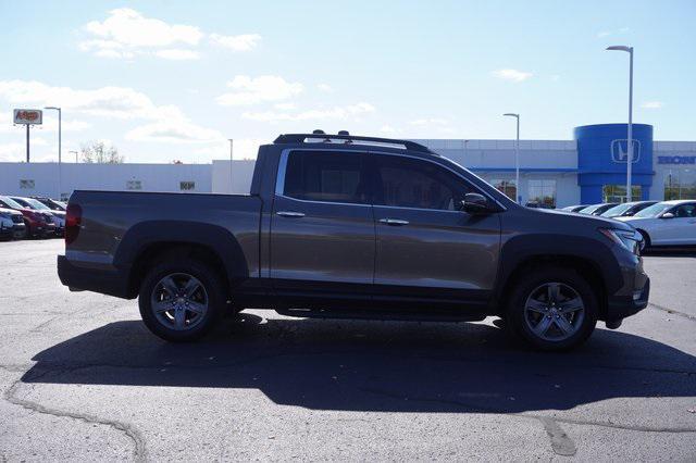 used 2021 Honda Ridgeline car, priced at $33,500