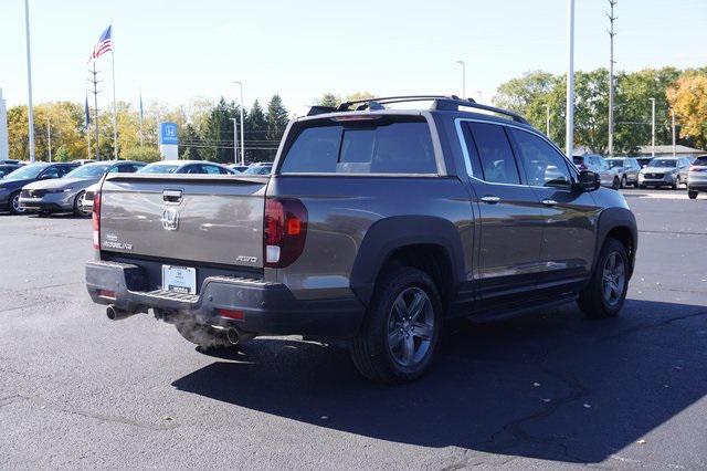 used 2021 Honda Ridgeline car, priced at $33,500