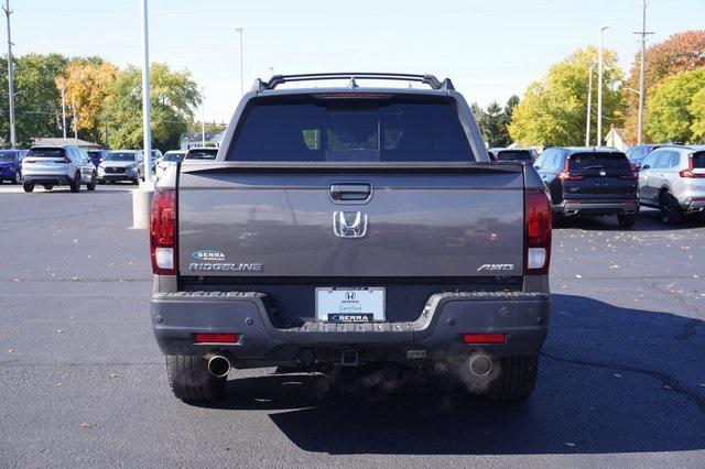 used 2021 Honda Ridgeline car, priced at $33,500