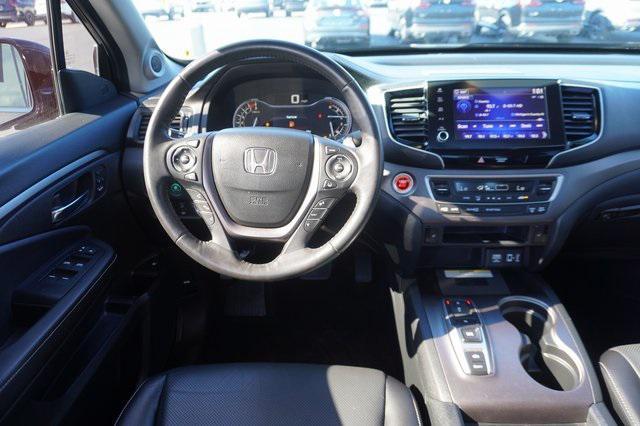 used 2021 Honda Ridgeline car, priced at $33,500