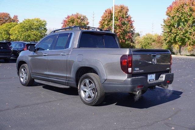 used 2021 Honda Ridgeline car, priced at $33,500