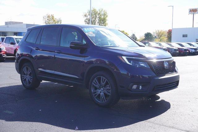 used 2021 Honda Passport car, priced at $30,577